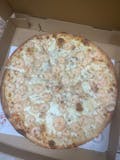 Shrimp Scampi Pizza