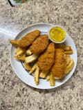 Chicken Fingers with Fries