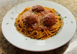 Spaghetti with Meatballs