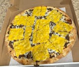 Plain Cheesesteak Pizza