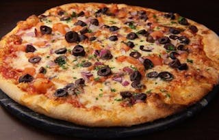 Bruschetta Pizza