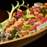 Celebrity Sushi Boat Catering