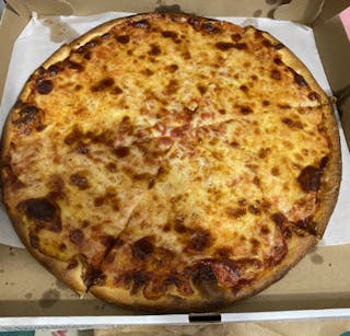 Neapolitan Round Cheese Pizza