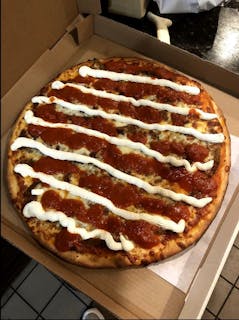 Eggplant & Ricotta Pizza