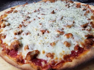 Chicken Parm Pizza