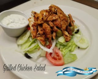 Grilled Chicken Salad