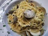 Pasta with Clams Red Sauce