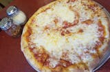 Tomato, Basil & Mozzarella Pizza