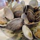 Clams with Olive Oil & Garlic