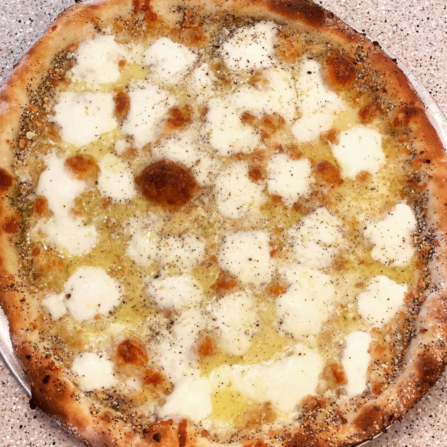 White Pizza