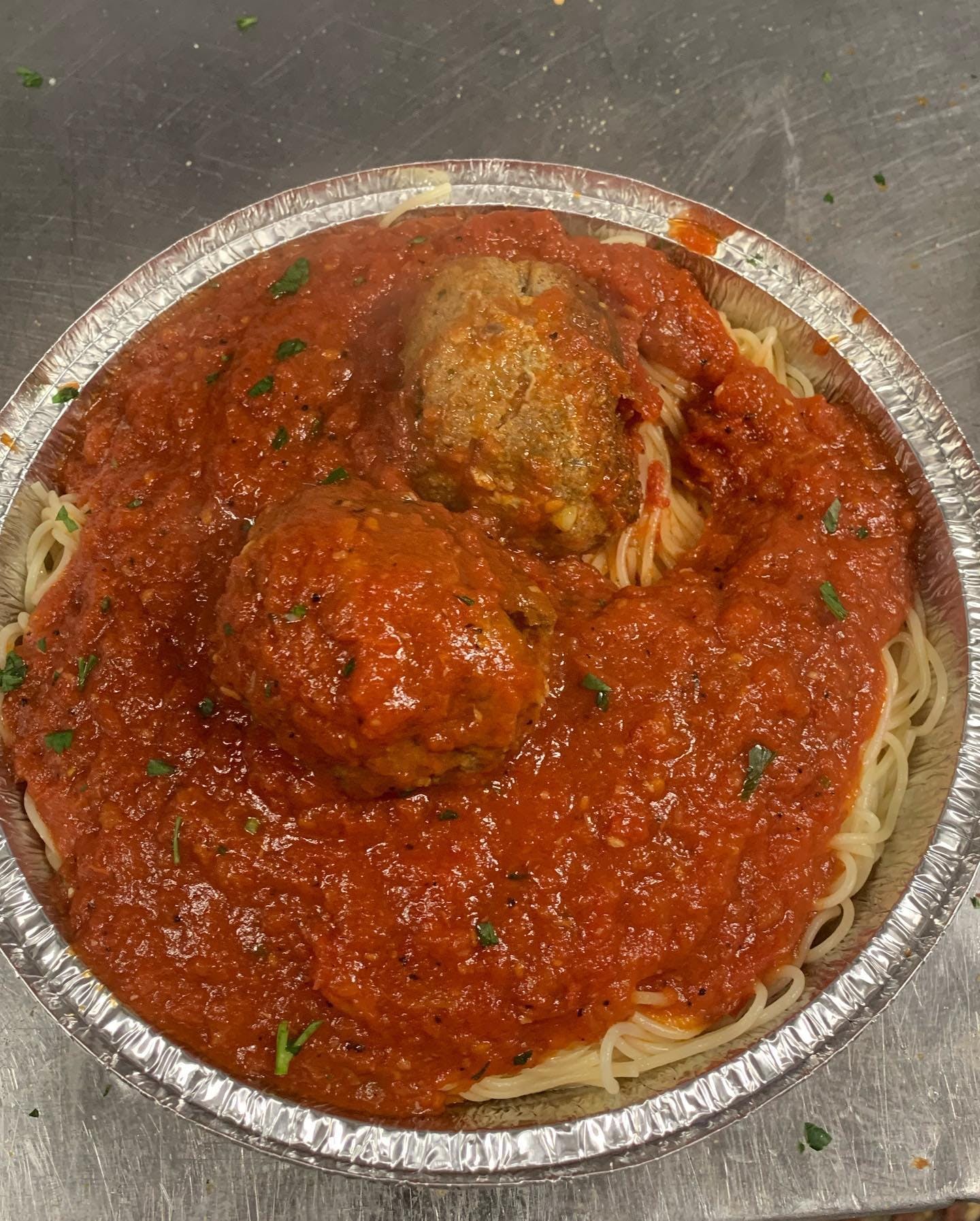 Pasta with Meatballs