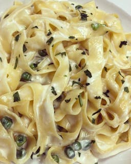 Fettuccine Alfredo with Chicken