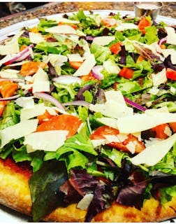 Salad Pizza