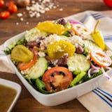 Bucket of Greek Salad