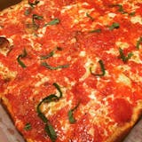 Brooklyn Style Square Pan Pizza