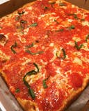 Brooklyn Style Square Pan Pizza