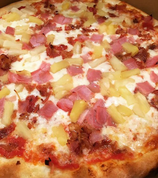 Hawaiian Pizza