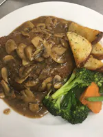 Veal Marsala