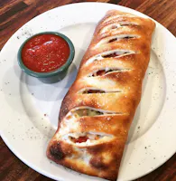 Grilled Chicken Stromboli