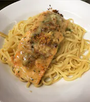 Salmon Oregenata Dinner