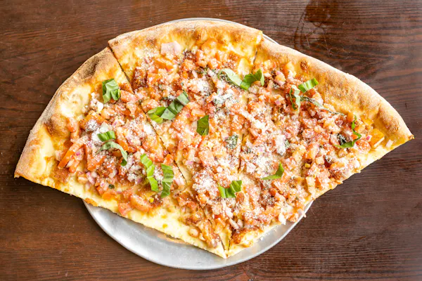 Chicken Bruschetta Pizza