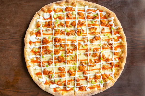 Buffalo Chicken Pizza