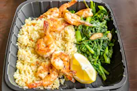 Grilled Shrimp Dinner