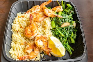 Grilled Shrimp Dinner