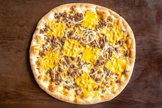 Philly Cheesesteak Pizza