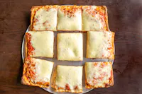 Sicilian Cheese Pizza
