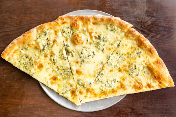 Spinach Artichoke Pizza