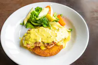 Walnut Crusted Salmon