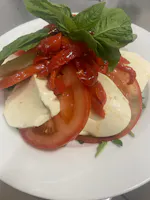 Roasted Pepper Mozz Platter