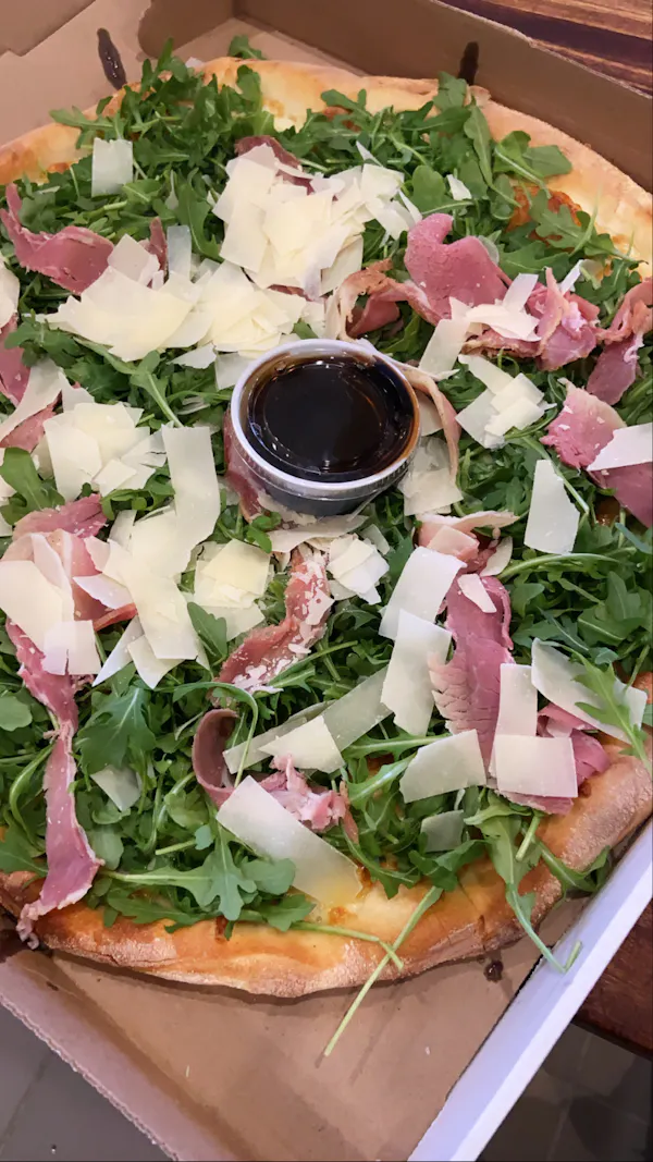 Arugula Pizza
