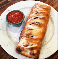 Pepperoni Cheese Stromboli