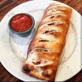Sausage, Peppers & Onions Stromboli