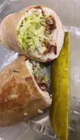 Turkey BLT Wrap