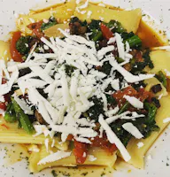 Stuffed Rigatoni