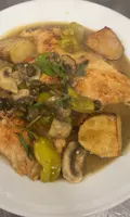 Chicken Arrabiata Dinner