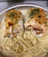 Stuffed Flounder Dinner