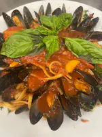 Mussels Marinara Dinner