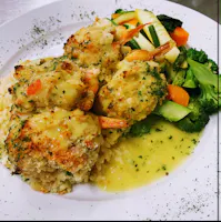 Stuffed Shrimp Dinner