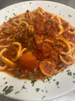 Calamari Marinara Dinner