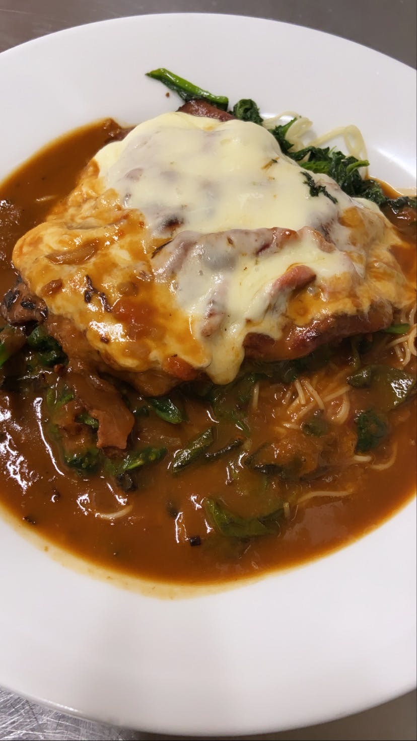 Veal Saltimbocca Dinner