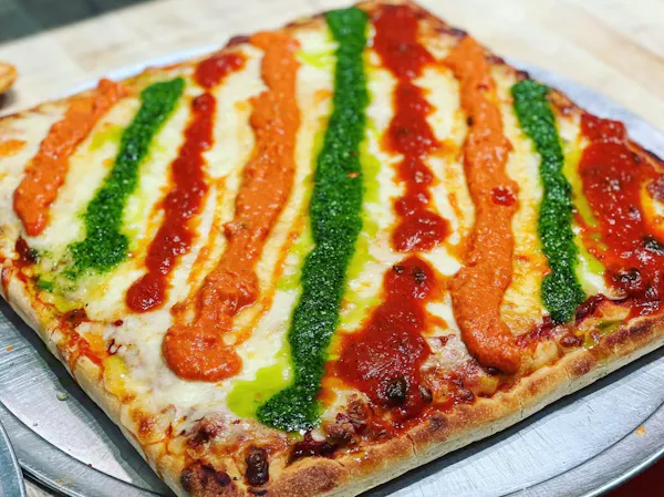 Trio Style Sicilian Pizza