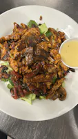 Warm Chicken Salad