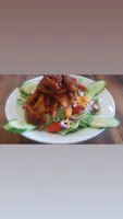 BBQ Chicken Salad