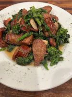 Broccoli Rabe Sausage App