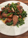 Sauteed Broccoli Rabe & Sausage