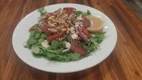 Baby Arugula Salad